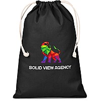 Altitude Allsorts Maxi Cotton Drawstring Pouch