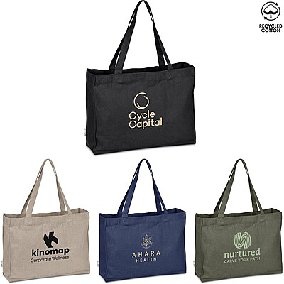 Okiyo Subarashi Recycled Canvas Tote