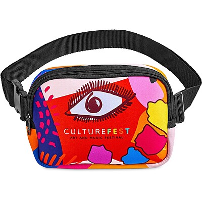 Pre-Production Sample Hoppla Lula Neoprene Waist Bag