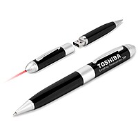 Kilobyte Flash Drive Pen & Laser Pointer - 8GB