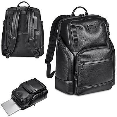Alex Varga Portofino Leather Laptop Bag