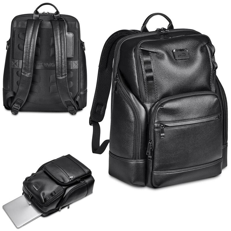 Alex Varga Portofino Leather Laptop Bag
