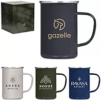 Andy Cartwright Satara Enamel Coffee Mug – 600ml