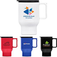 Altitude Whimsy Plastic Double-Wall Mug - 430ml