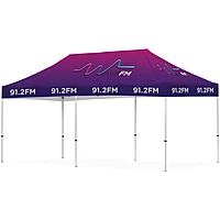 Ovation Sublimated Gazebo 6m X 3m