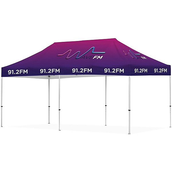 Ovation Sublimated Gazebo 6m X 3m