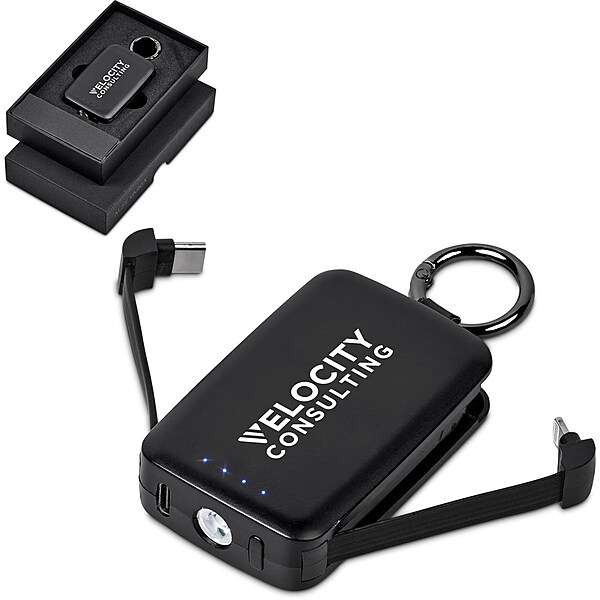 Alex Varga Napoleon Compact Power Bank - 4,000mAh