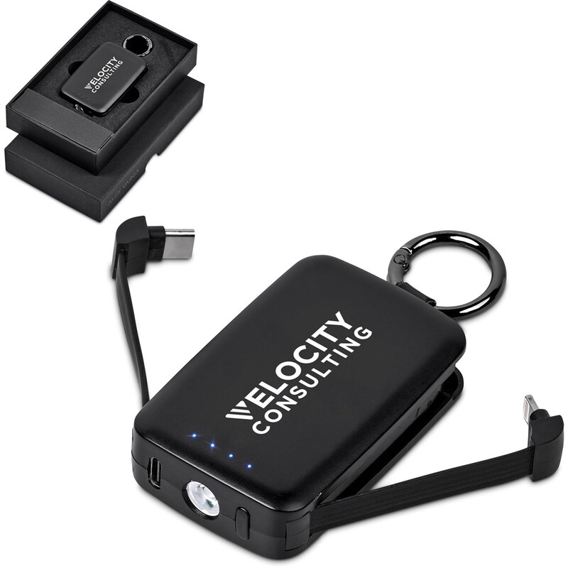 Alex Varga Napoleon Compact Power Bank - 4,000mAh