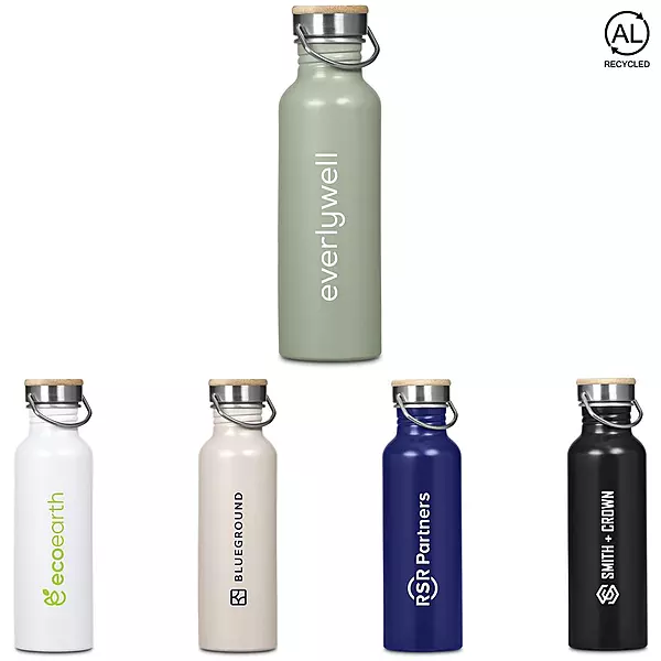 Kooshty Tugela Recycled Aluminium Water Bottle - 750ml
