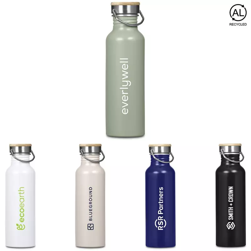 Kooshty Tugela Recycled Aluminium Water Bottle - 750ml