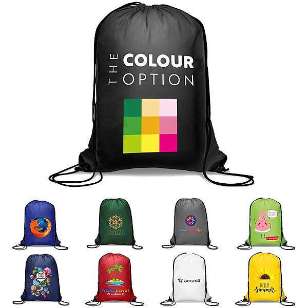 Symphony 210D Drawstring Bag