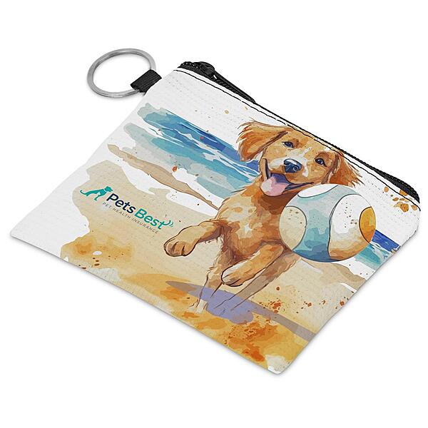 Hoppla Quirky Recycled PET Credit Card & Coin Purse
