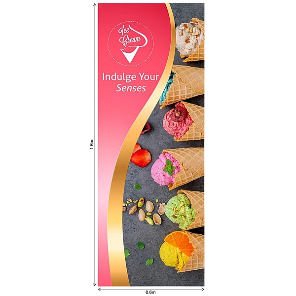 Champion X-Banner Layflat PVC Skin 60 x 160cm (Excludes Hardware)