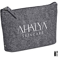 Okiyo Kesho Recycled PET Felt Accessory Bag