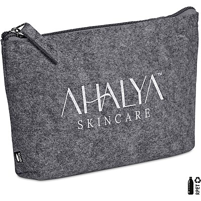 Okiyo Kesho Recycled PET Felt Accessory Bag