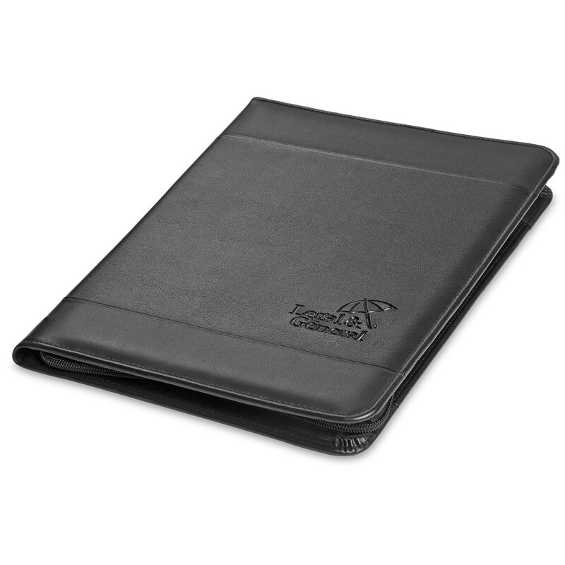 Altitude Windsor A4 Zip-Around Folder