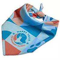 Pre-Production Sample Hoppla Tyson Small Polyester Dog Bandana