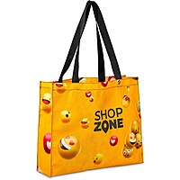 Hoppla Menlyn Recycled PET Stitch-Bond Shopper
