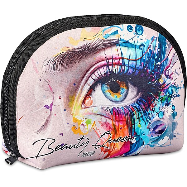 Pre-Printed Sample Hoppla Isabella Neoprene Midi Cosmetic Bag