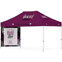 Ovation Sublimated Gazebo 4.5m X 3m - 1 Short Full-Wall Skin