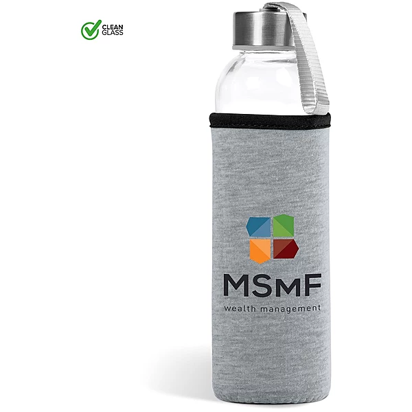 Kooshty Larney Glass Water Bottle - 500ml