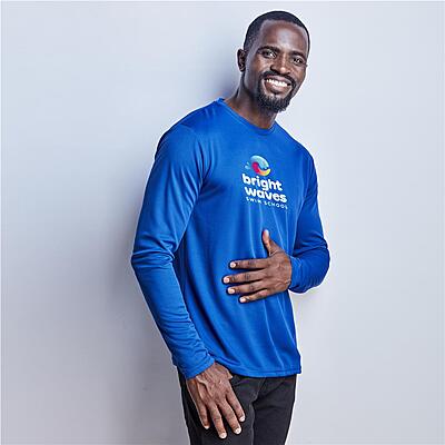 Mens Long Sleeve All Star T-Shirt