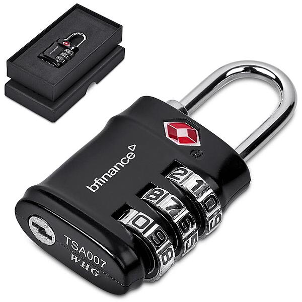 Alex Varga Vault TSA Combination Lock