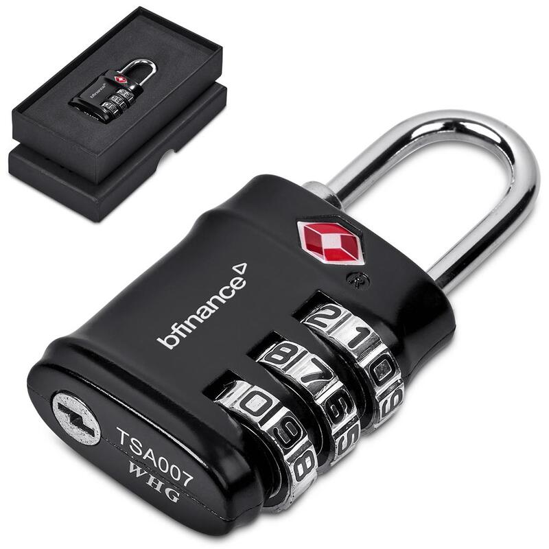 Alex Varga Vault TSA Combination Lock