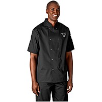 Unisex Short Sleeve Zest Chef Jacket