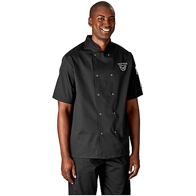 Unisex Short Sleeve Zest Chef Jacket