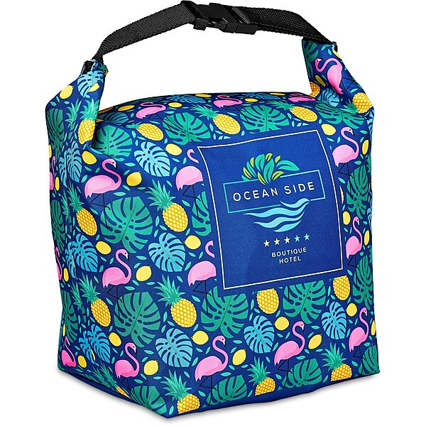 Pre-Printed Sample Hoppla Protea Polyester Lunch Cooler