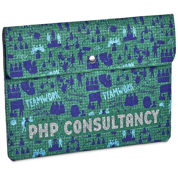 Hoppla Revo RPET Felt Document Holder