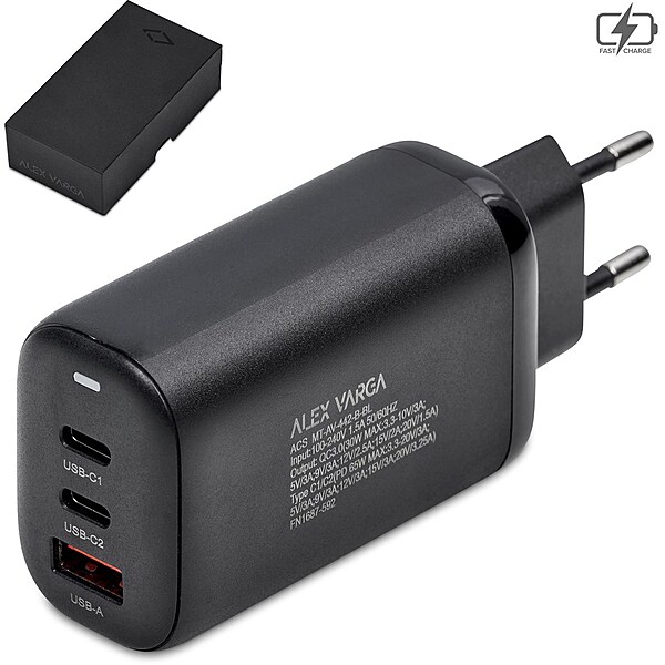 Alex Varga Alfonta QC 3.0 & PD 65W Wall Charger