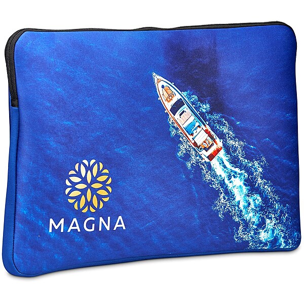 Pre-Printed Sample Hoppla 15.6 inch Neoprene Drift Laptop Sleeve
