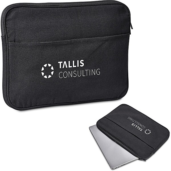 Okiyo Suri Recycled Cotton Laptop Sleeve