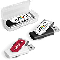 Axis Dome Flash Drive - 8GB