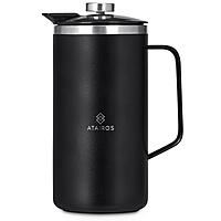 Alex Varga Rostov Stainless Steel Vacuum Coffee Plunger - 950ml