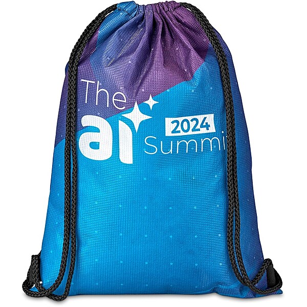 Hoppla Bellville Recycled PET Drawstring Bag