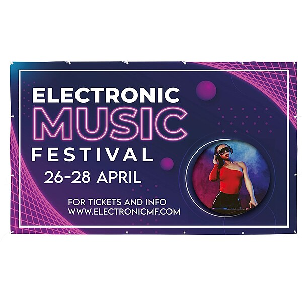 PVC Banner 2.45m x 1.5m