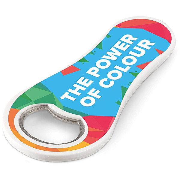 Fizz Fridge Magnet Bottle Opener