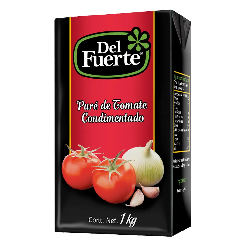 DEL FUERTE PURE DE TOMATE 1 KG