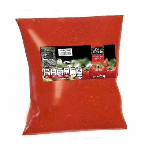 DEL FUERTE PURE DE TOMATE 2.9 KG