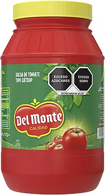 DEL MONTE CATSUP 3.8 KG