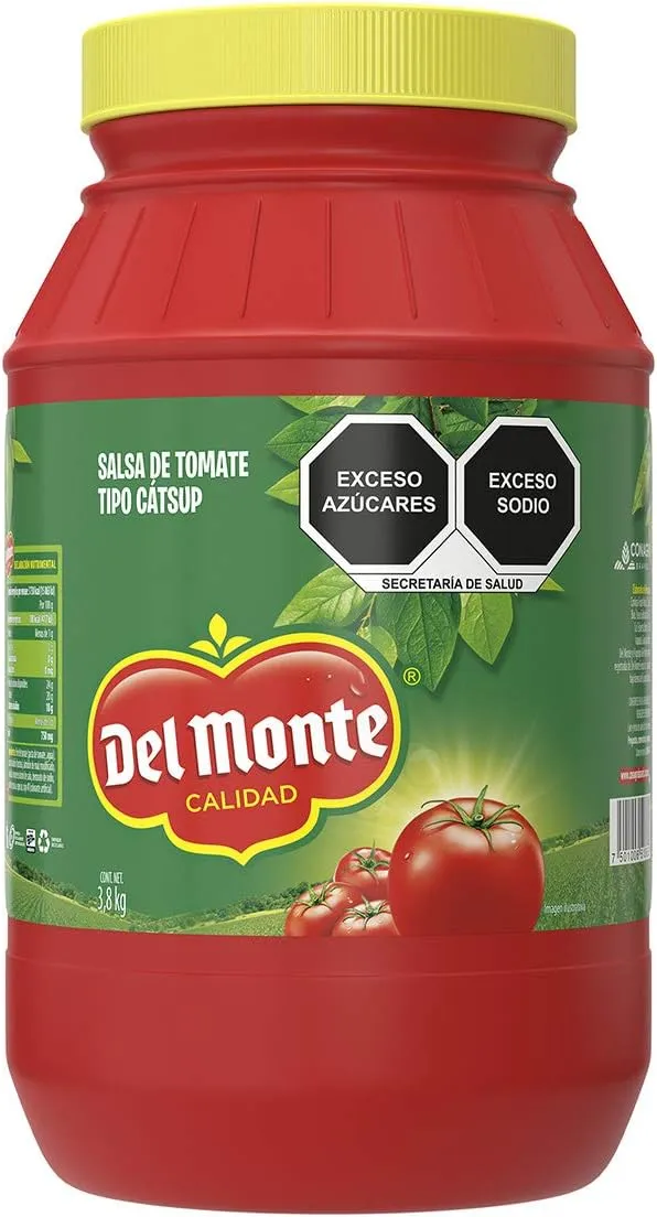 DEL MONTE CATSUP 3.8 KG