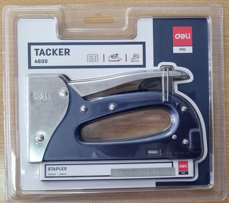 DELI E4600 PRO METAL GUN TACKER