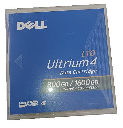 DELL Ultrium 4 LTO 800 GB a 1600 GB