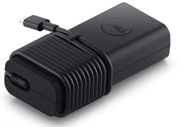 Chargeur Laptop Dell 65W USB Type C 120 V AC, 230 V AC Input – 5 V DC, 9 V DC, 15 V DC, 20 V DC Output – 3.25 A OEM