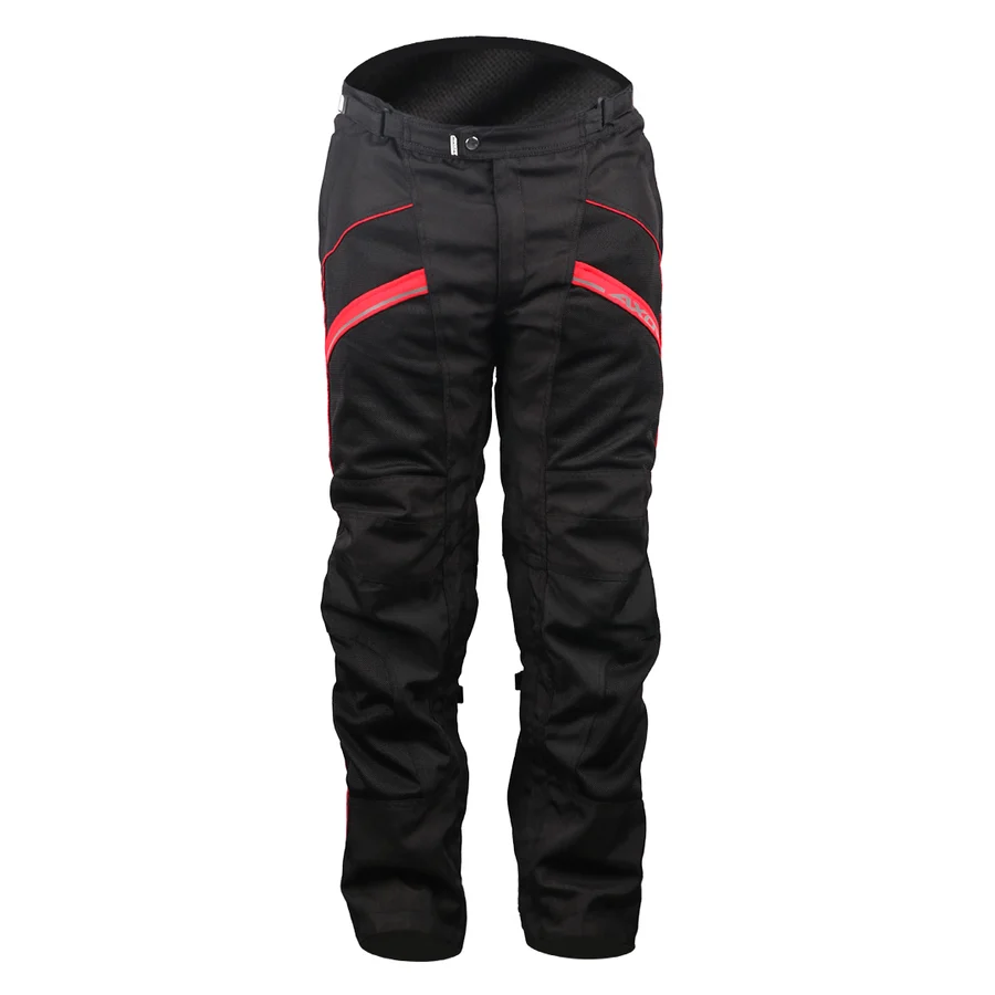 AXOR DELTA RIDING PANT BLACK/RED (M) AXOR DELTA RIDING PANT BLACK/RED (M)