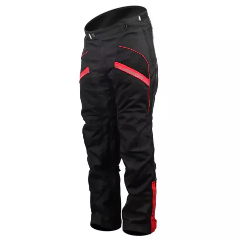 AXOR DELTA RIDING PANT BLACK/RED (L)