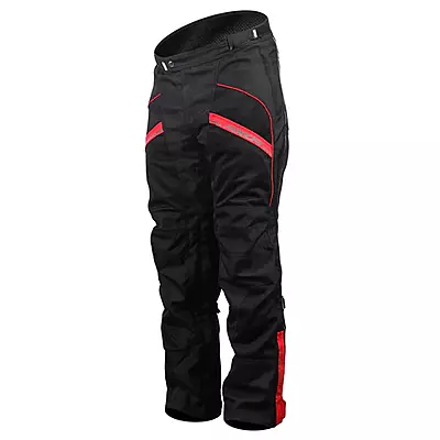 AXOR DELTA RIDING PANT BLACK/RED (XL)